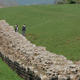 What’s left of Hadrian’s wall.